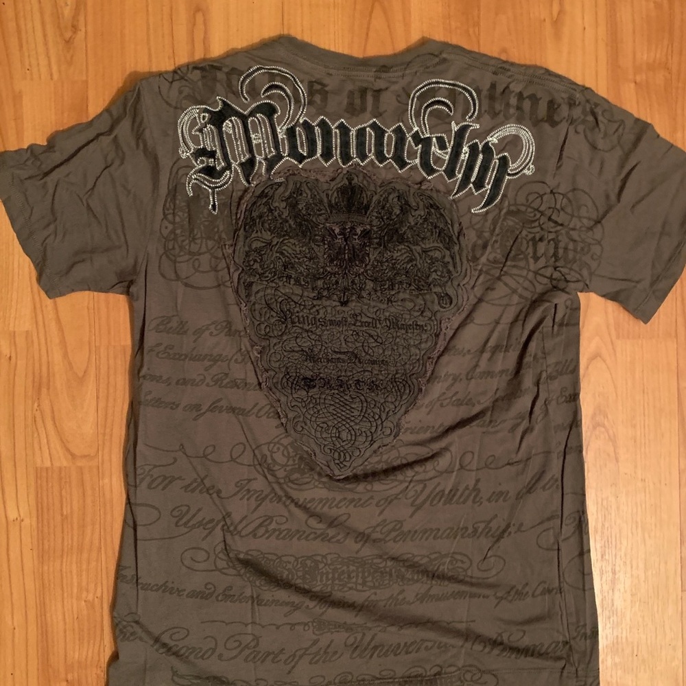 New Monarchy teeshirt